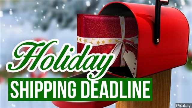 Holiday Shipping Deadlines 2025