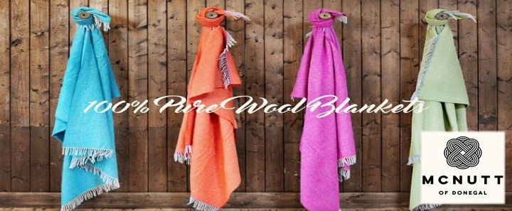 Product Spotlight for July - McNutt of Donegal