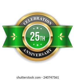 Our 25th Anniversary Sale