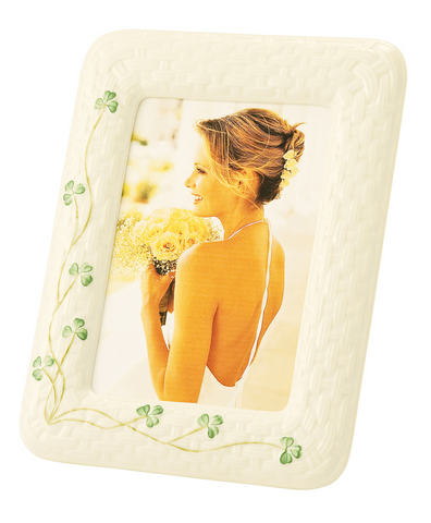 5x7 Classic Shamrock Photo Frame