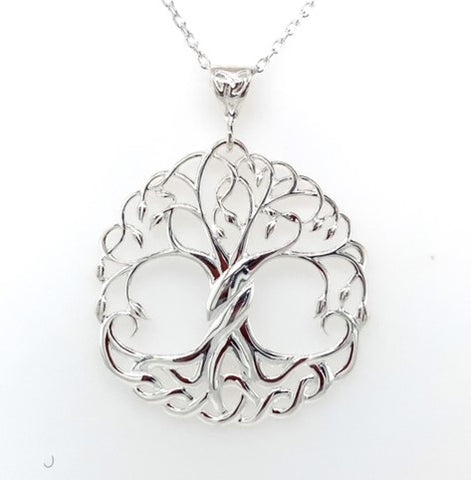Tree of Life Pendant - Large