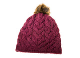 Fur Bobble Hat (4 Colors)