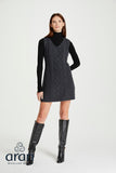 Aran Sleeveless Dress