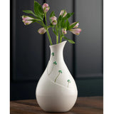 Belleek Classic Shamrock Meadow 9.5" Vase