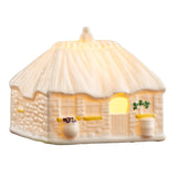 Belleek Classic Edition Piece 2025-Irish Thatched Cottage LED