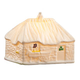 Belleek Classic Edition Piece 2025-Irish Thatched Cottage LED