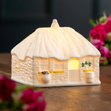 Belleek Classic Edition Piece 2025-Irish Thatched Cottage LED