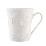 Belleek Classic Tree of Life - Set of 2 Mugs