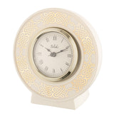 Classic Celtic Gold Clock