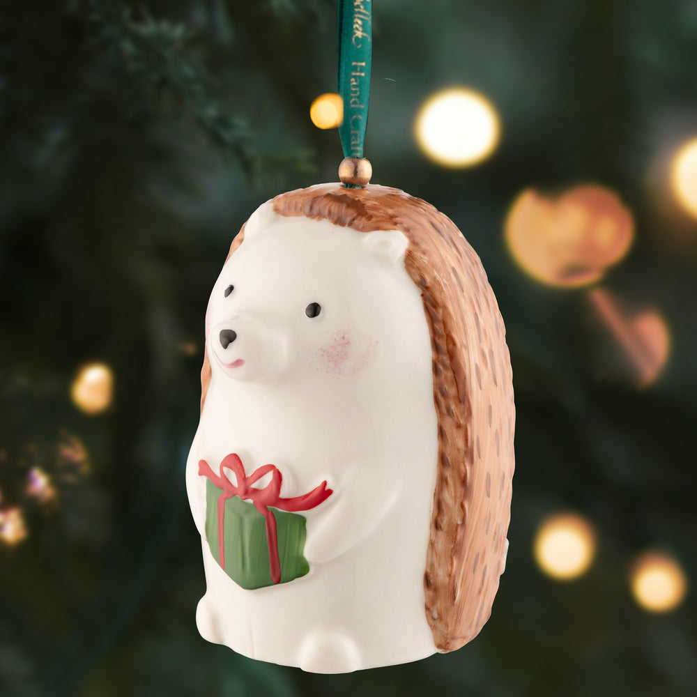 Woodland Hedgehog Ornament