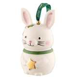 Woodland Bunny Ornament