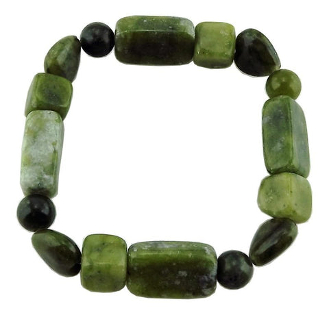 Connemara Marble Multi Bead Bracelet