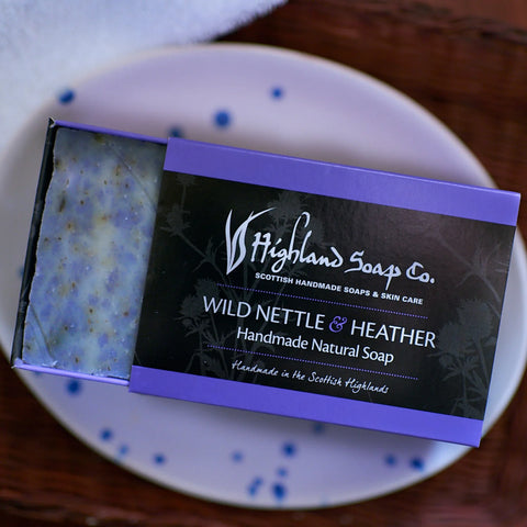 Wild Nettle & Heather Soap - 190g