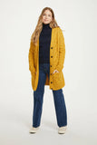 Aran Long Line Cardigan