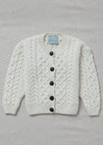 Child's Aran Cardigan