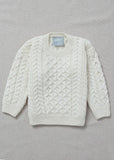 Child's Aran Pullover
