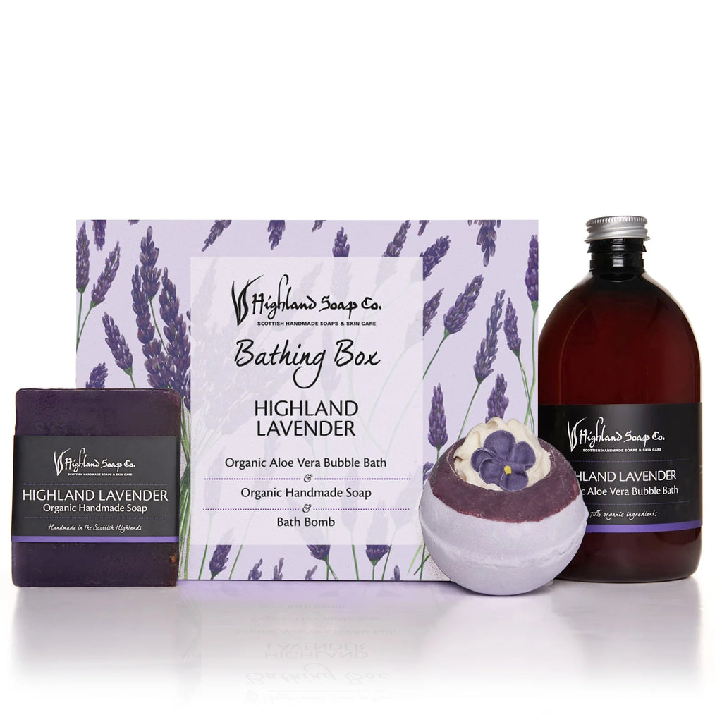 Highland Lavender Bathing Box Gift Set
