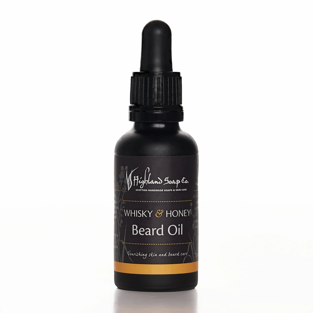 Whisky & Honey Beard Oil - 30ml