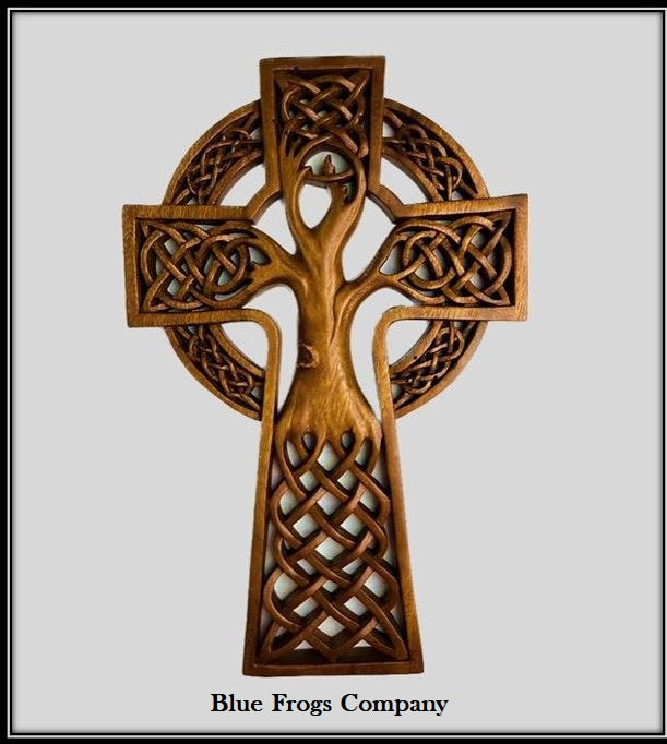 Tree of Life Cross