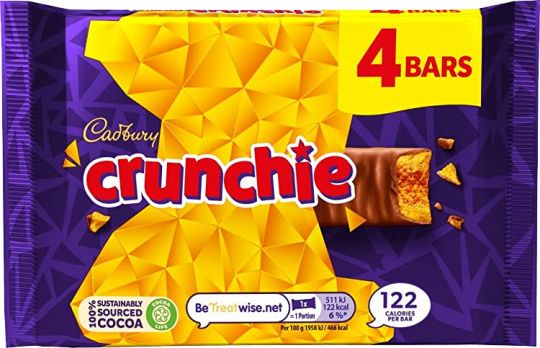 Crunchie - 4 Pack