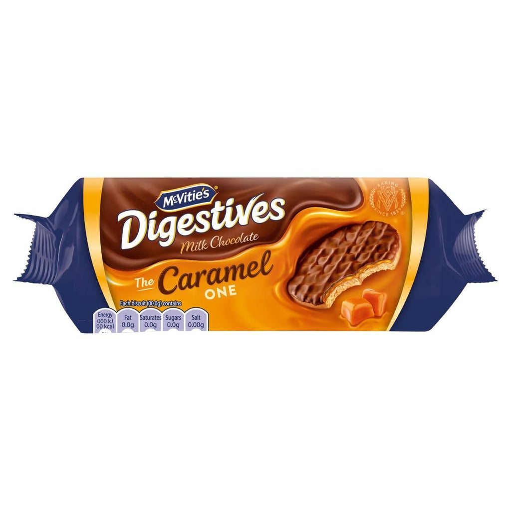McVities Milk Chocolate Caramel Digestives