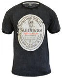Guinness Gaelic Label Tee - Black - CLEARANCE
