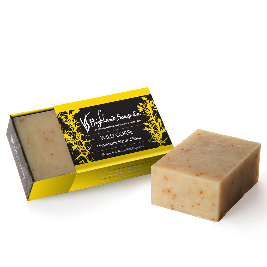 Wild Gorse Soap - 190g
