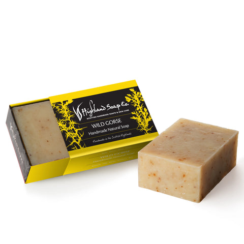 Wild Gorse Soap - 190g