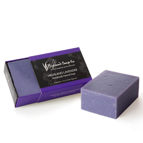 Highland Lavender Soap - 190g