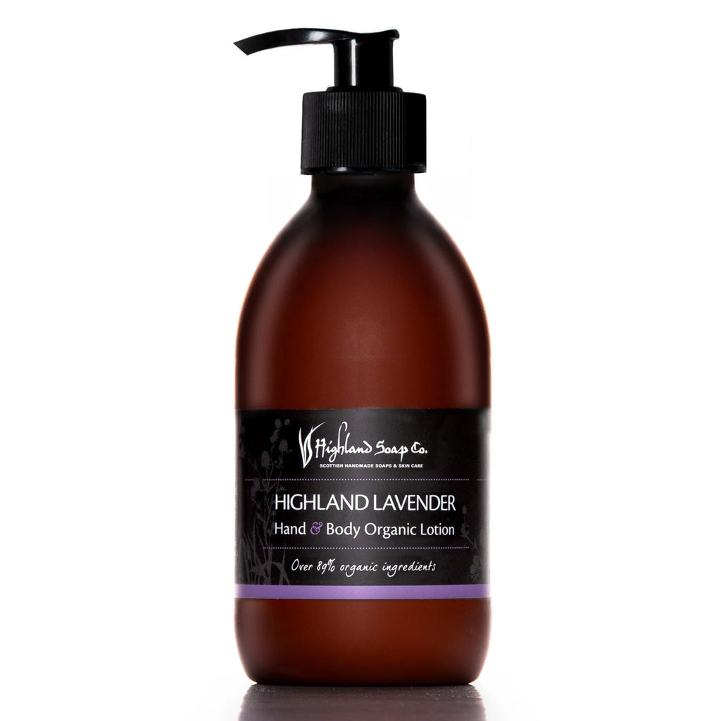 Highland Lavender Hand & Body Lotion - 300ml