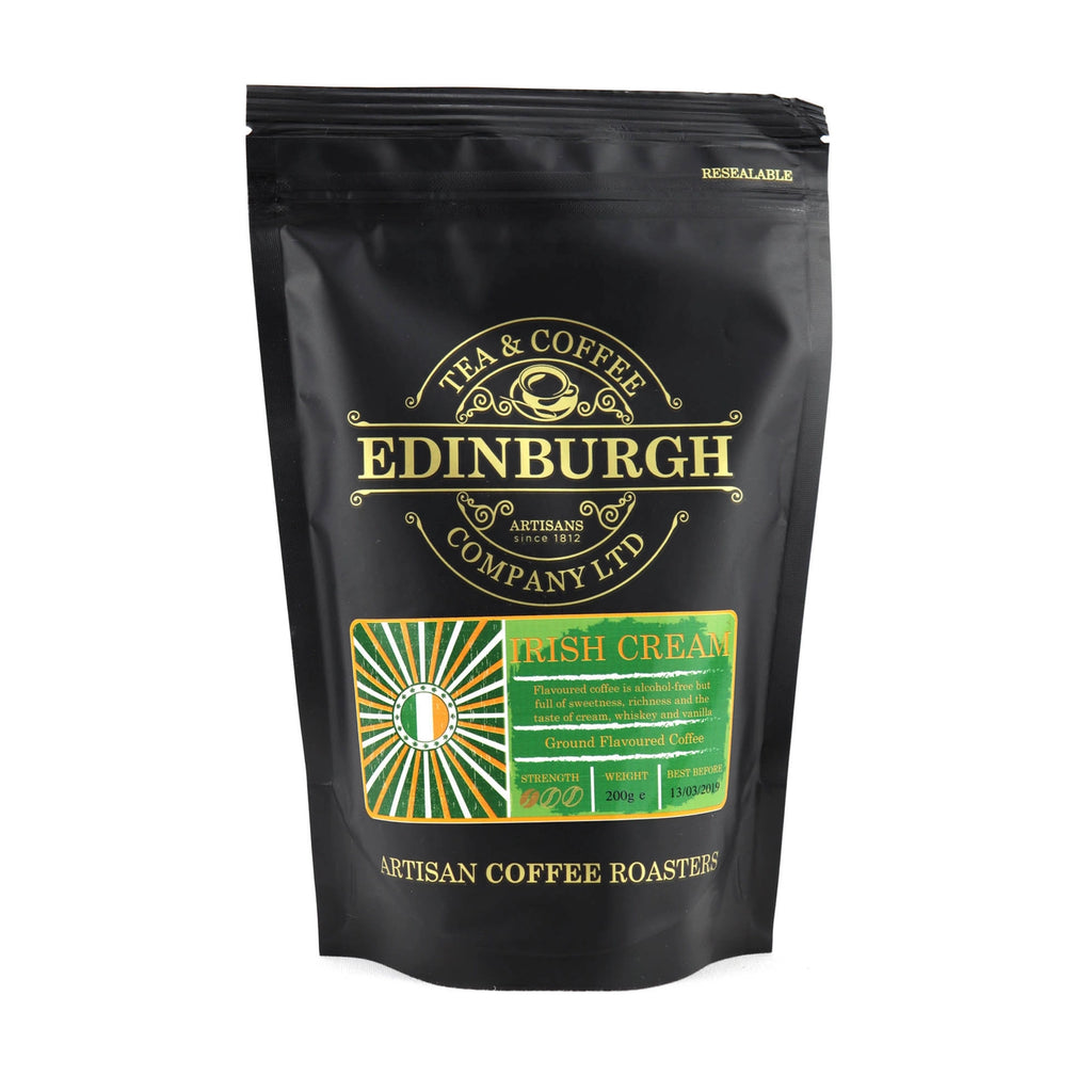 Irish Cream Flavored Coffee