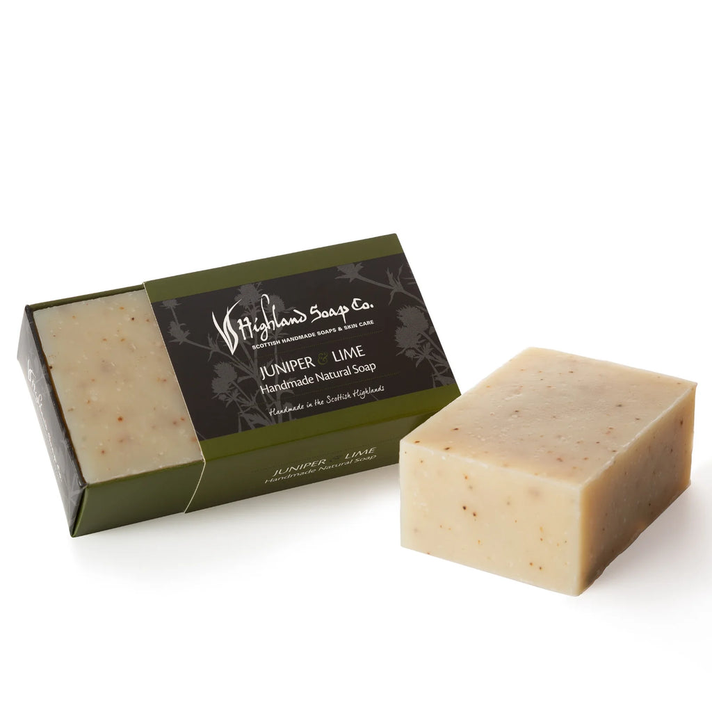 Juniper & Lime Soap - 190g
