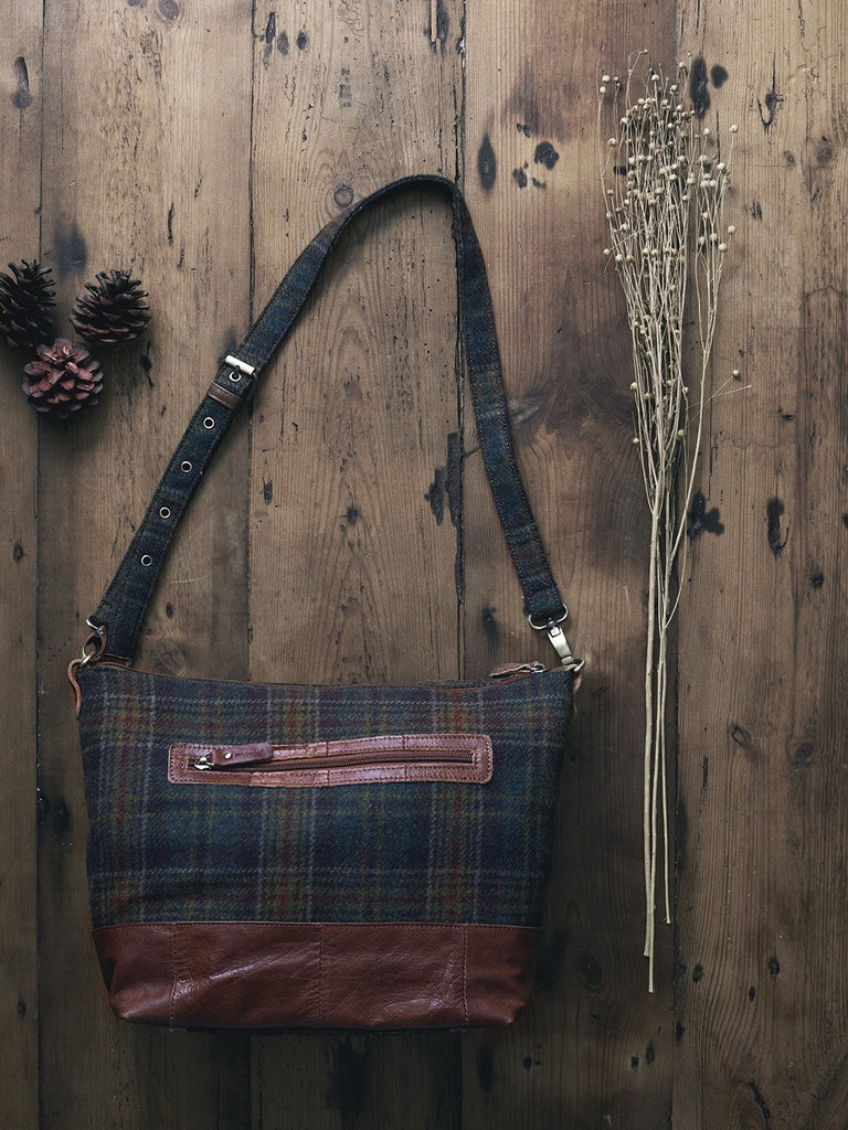 Traditional Check Tote Bag