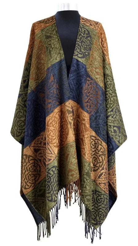Celtic Knot Ruana - Clansman