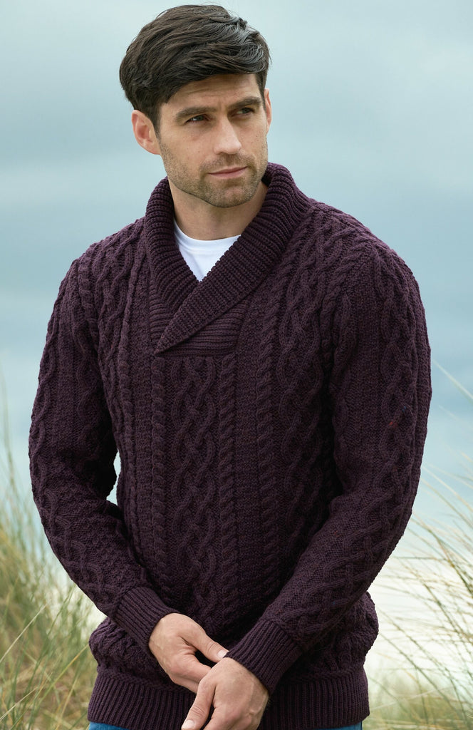 Bunratty Shawl Neck Sweater