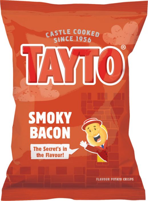 Tayto Smoky Bacon Crisps