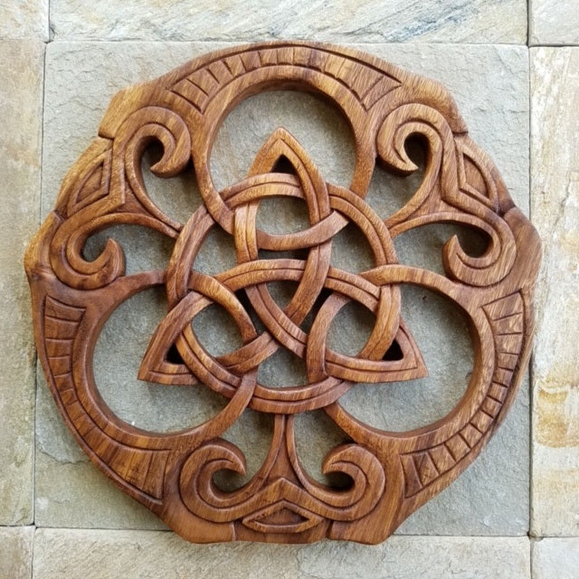 Three Rings Trinity Knot