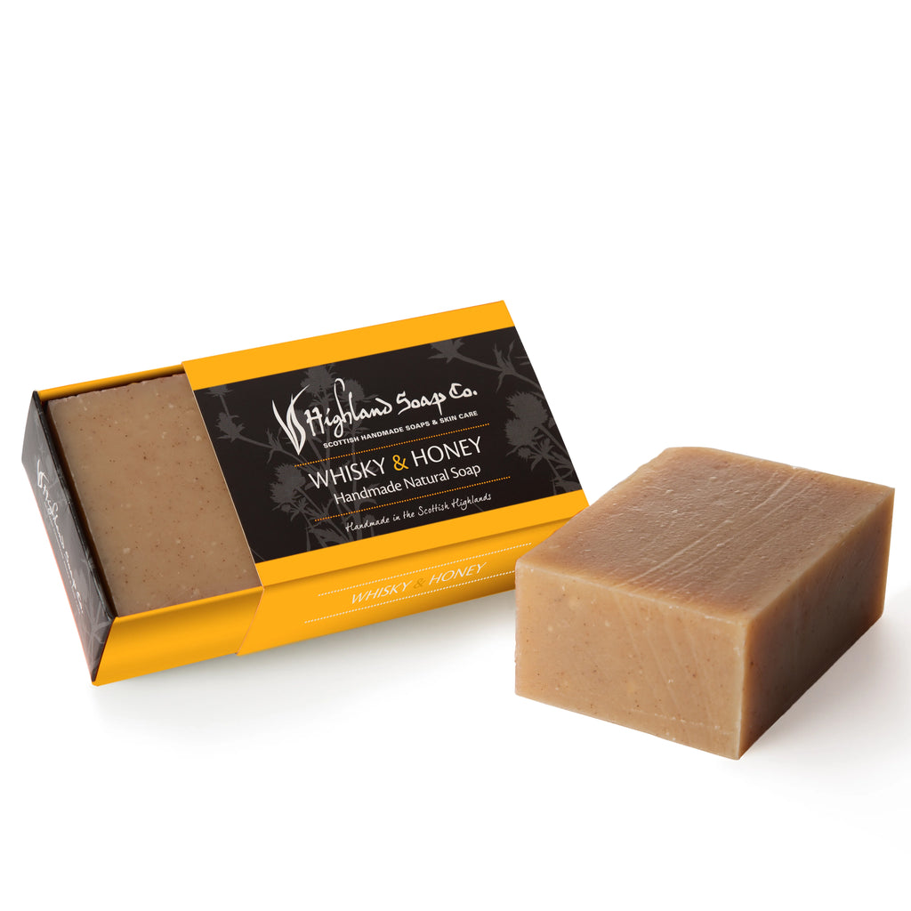 Whisky & Honey Soap - 190g