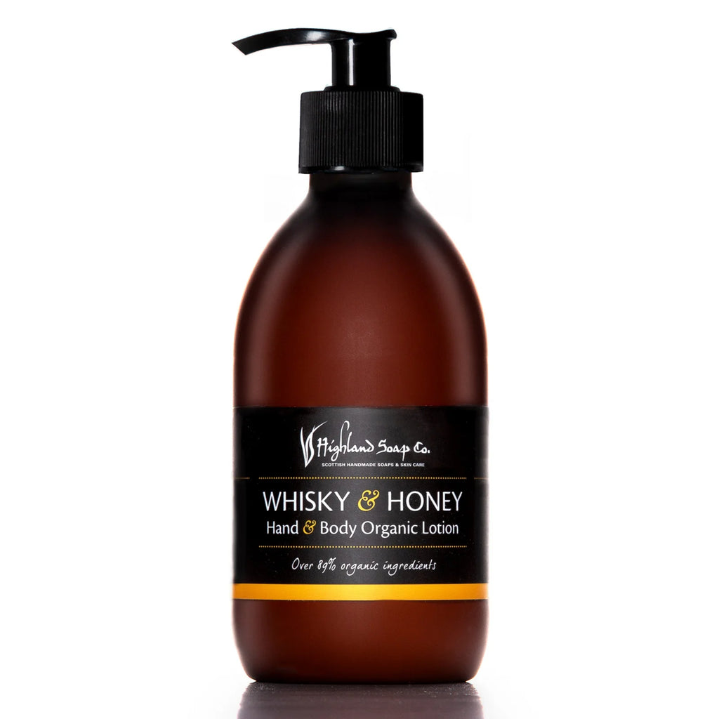 Whisky & Honey Hand & Body Lotion - 300ml