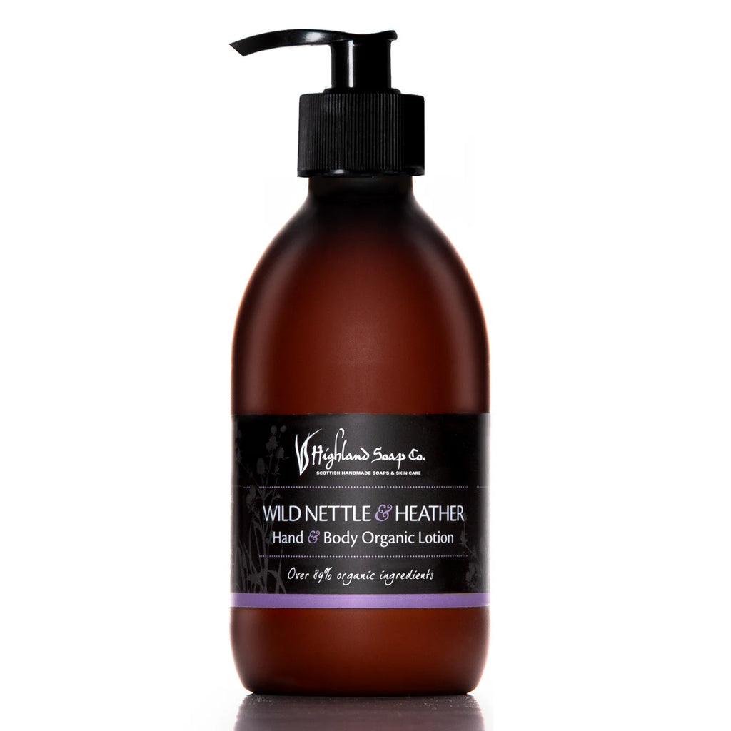 Wild Nettle & Heather Hand & Body Lotion - 300ml