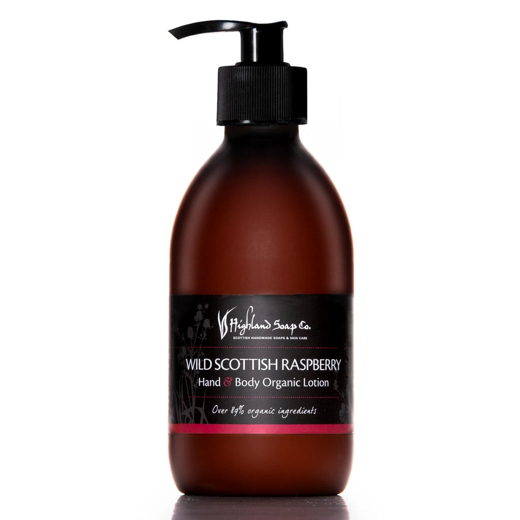 Wild Scottish Raspberry Hand & Body Lotion - 300ml