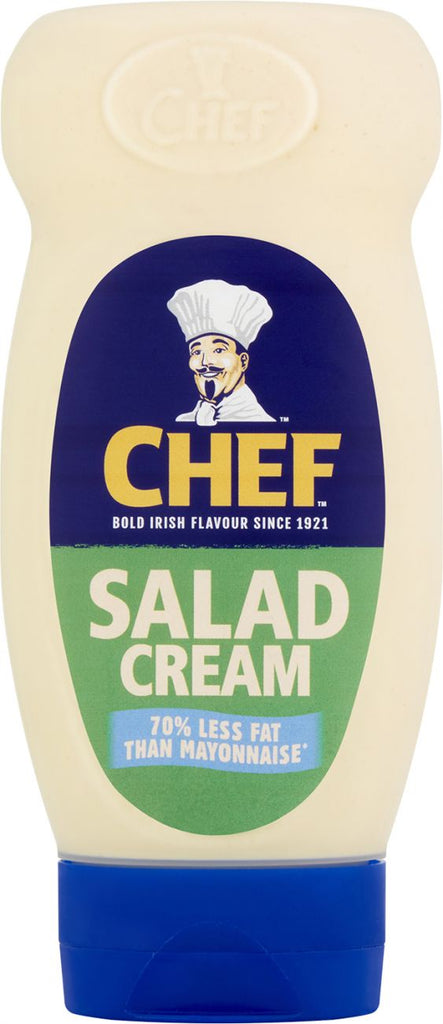 Chef Salad Cream Squeezy 440g (15.5oz)