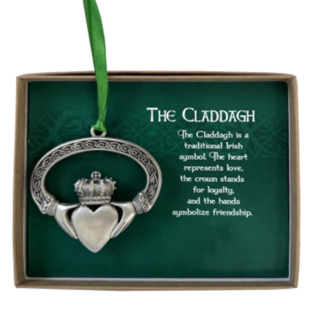 Claddagh Ornament