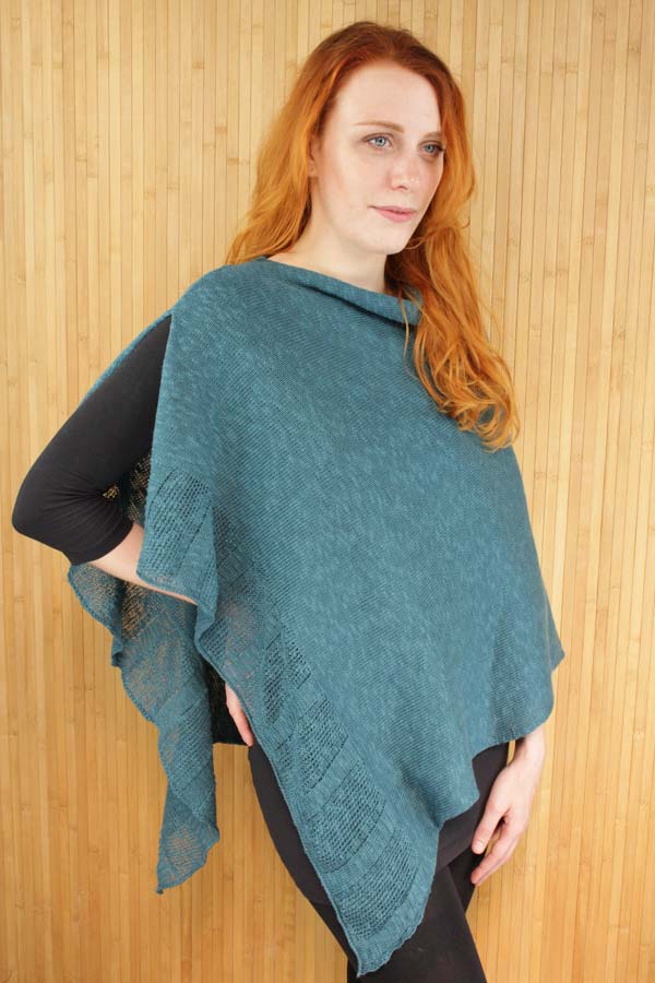Cotton & Linen Cape - Dingle