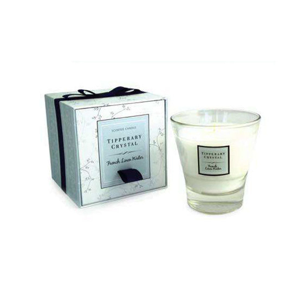 French Linen Water Candle