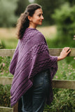 Scottish Shetland Wool Barra Cape - Hedre