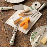 Belleek Classic Shamrock Cheese Knife - Set of 4