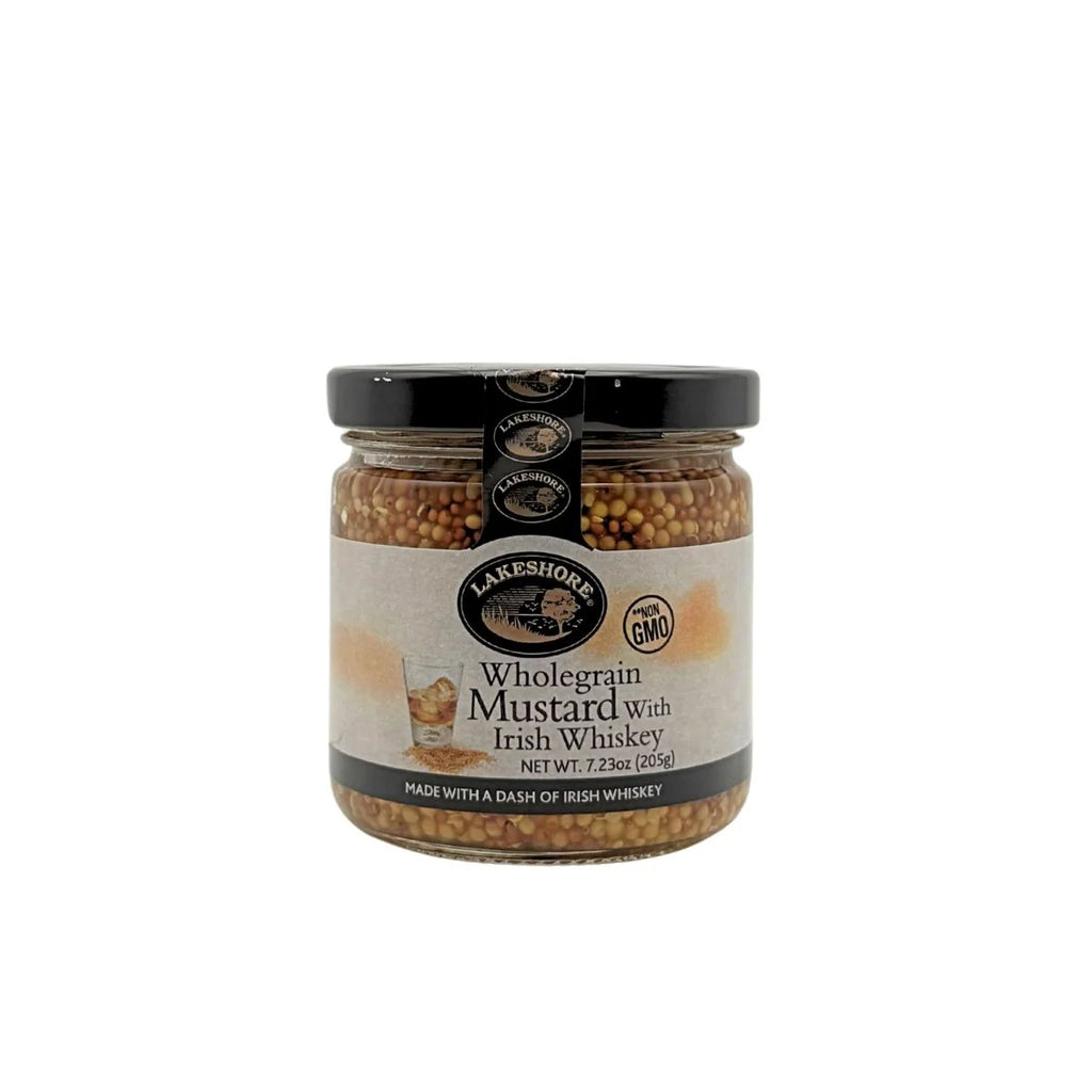 Lakeshore Wholegrain Mustard w/Whiskey