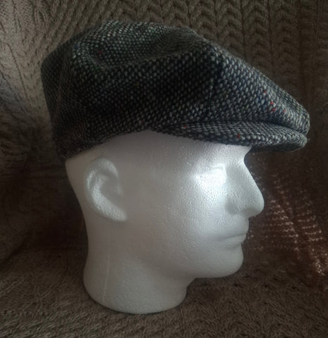 8-Piece Grey Salt & Pepper Cap - Special