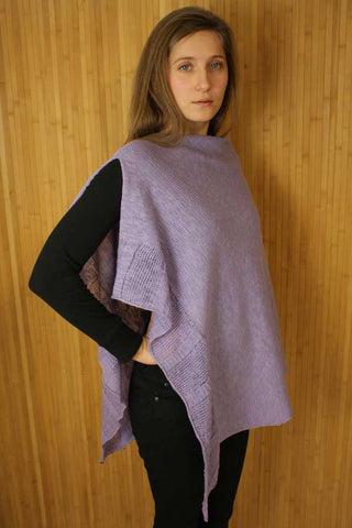 Cotton & Linen Cape - Tahilla